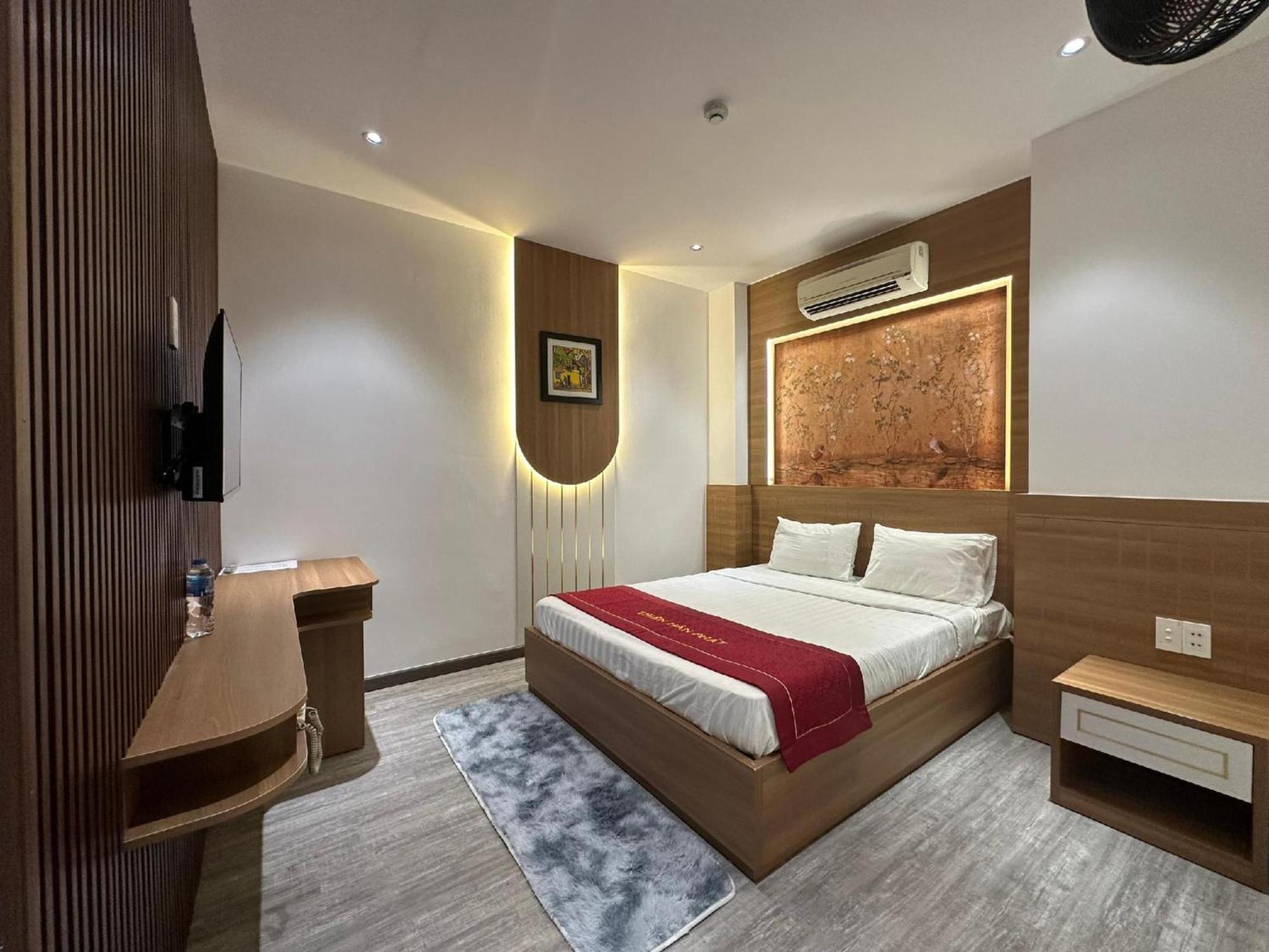 Thien Han Phat Hotel Da Nang Exterior foto