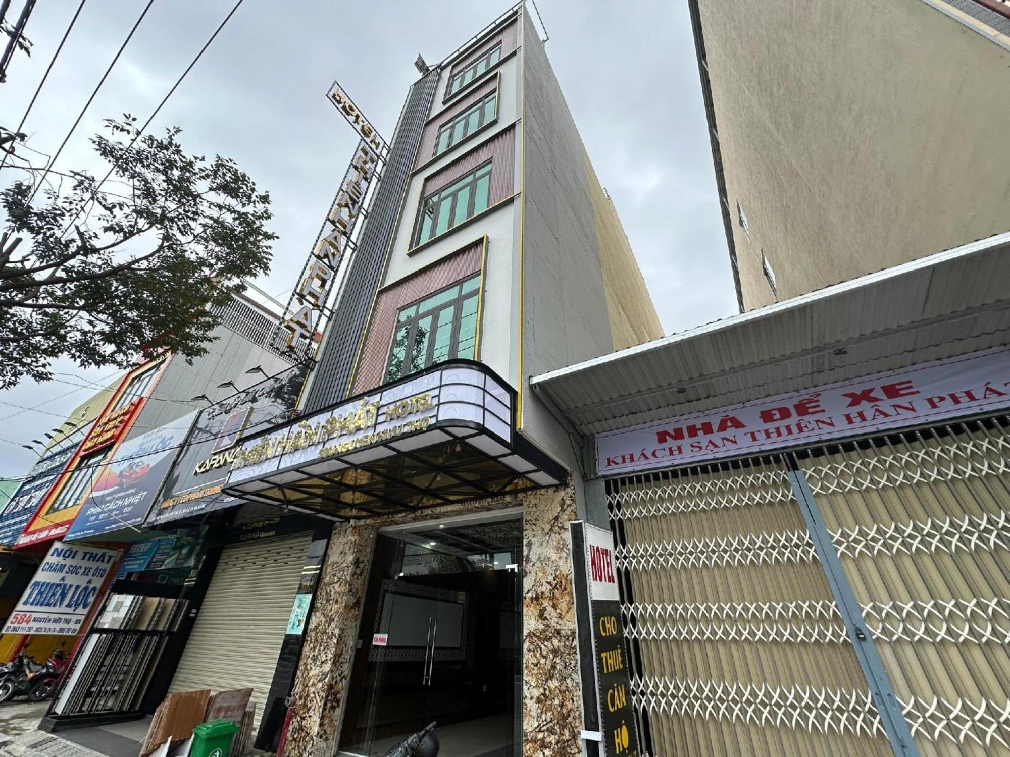 Thien Han Phat Hotel Da Nang Exterior foto