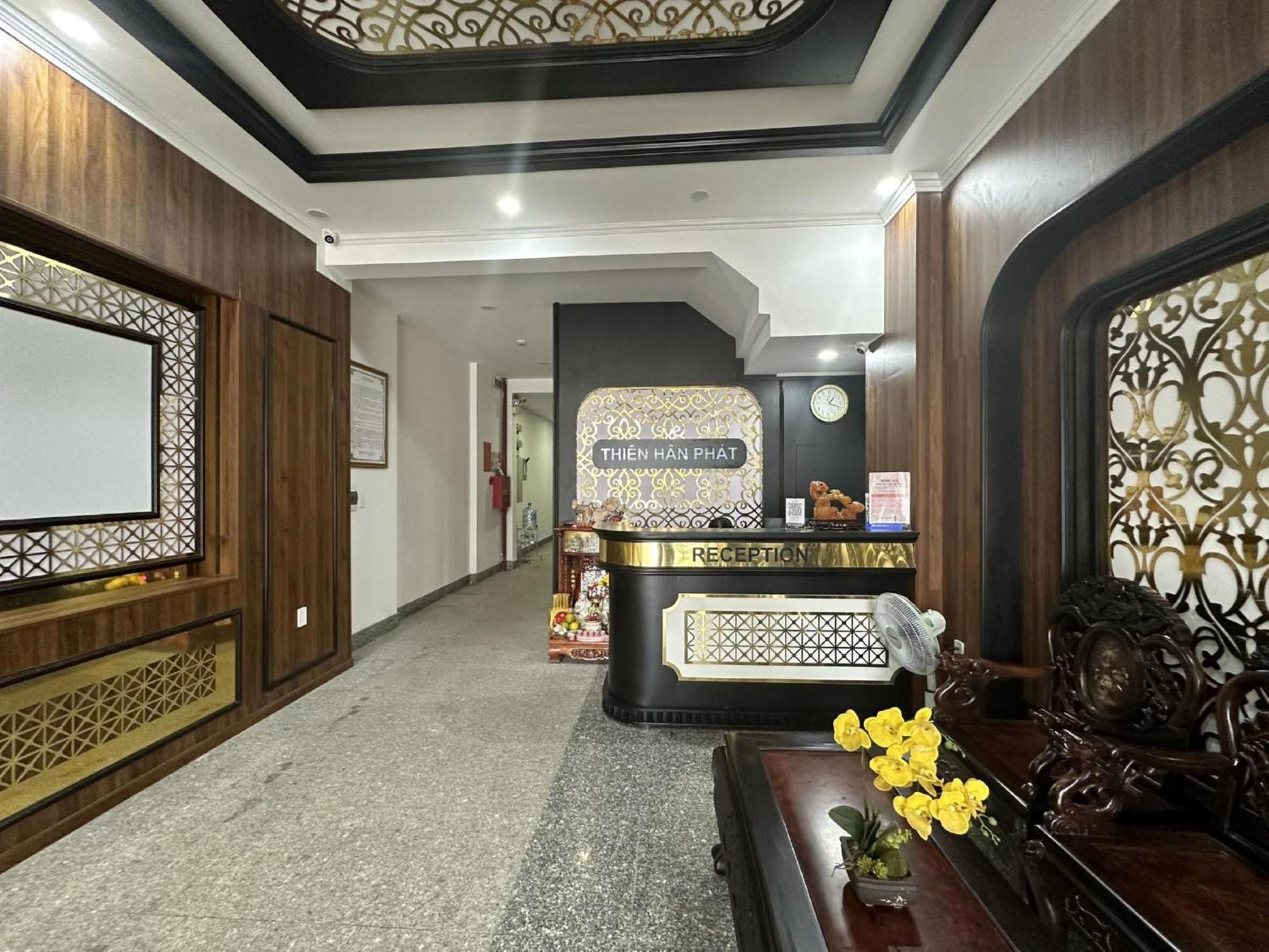 Thien Han Phat Hotel Da Nang Exterior foto