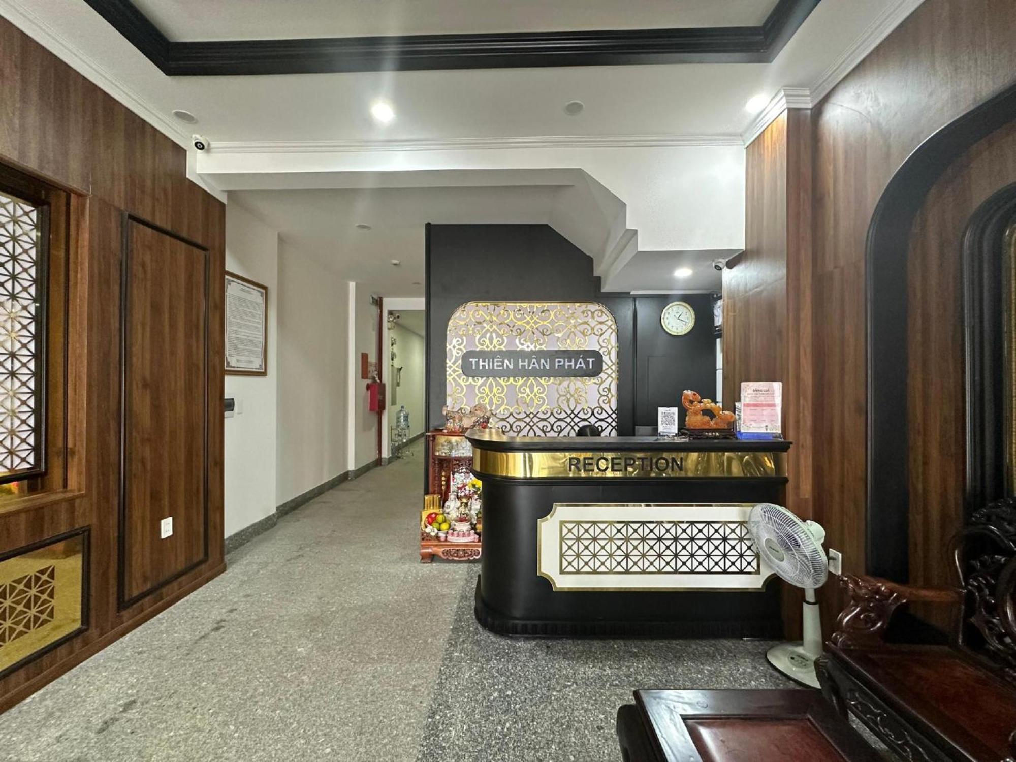 Thien Han Phat Hotel Da Nang Exterior foto
