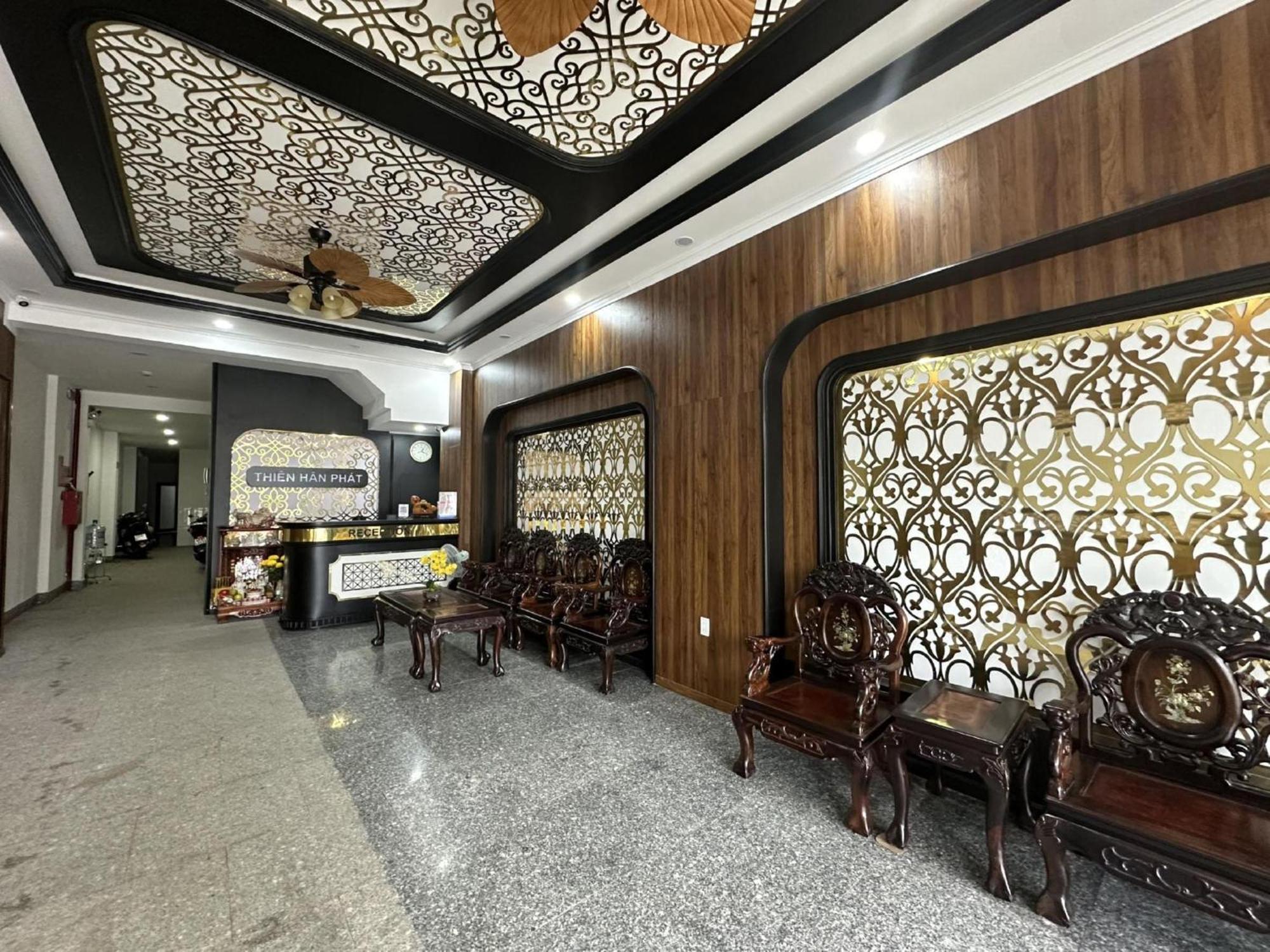 Thien Han Phat Hotel Da Nang Exterior foto